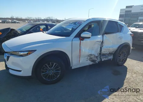 2019 Mazda Cx-5 Touring from USA, damaged, VIN JM3KFBCMXK0529077